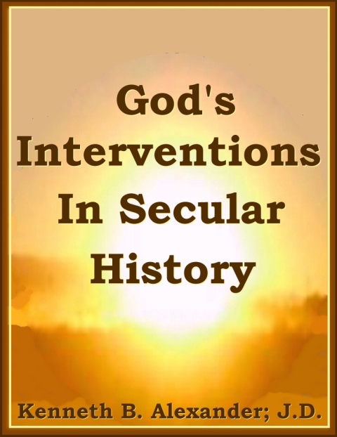 Cover image for book God's Interventions In Secular History