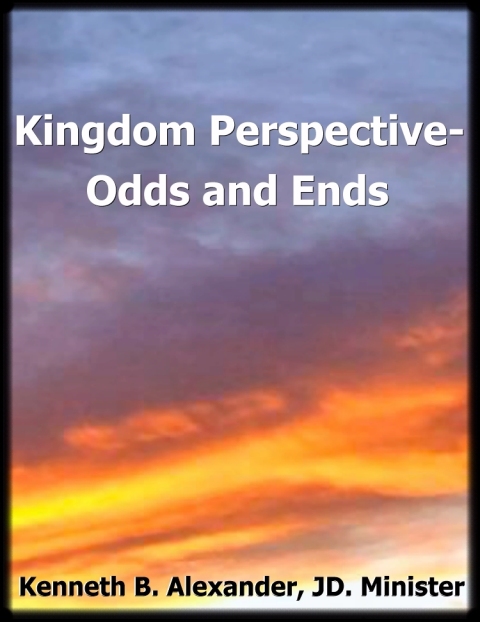 Cover image for book Kingdom Perspective: Odds and Ends