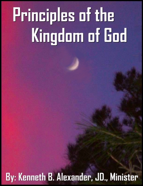 Cover image for book Principles of the Kingdom of God