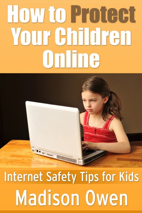 Cover image for book How to Protect Your Children Online: Internet Safety Tips for Kids