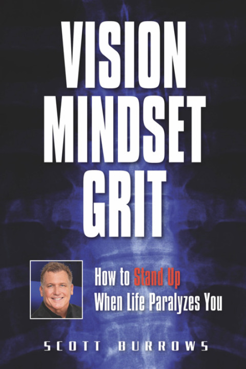 Cover image for book Vision Mindset Grit: How To Stand Up When Life Paralyzes You