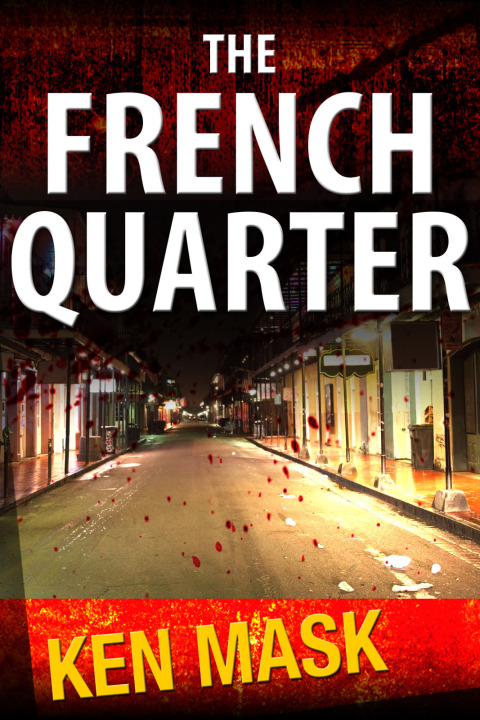 Cover image for book The French Quarter