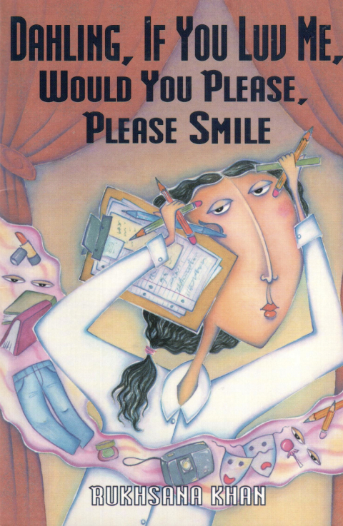 Cover image for book Dahling If You Luv Me Would You Please Please Smile