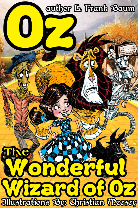 Cover image for book The Wonderful Wizard of Oz