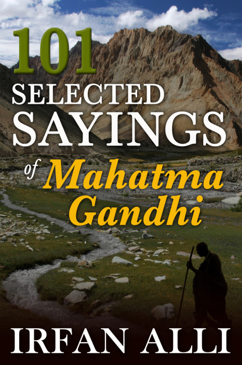 Cover image for book 101 Selected Sayings of Mahatma Gandhi