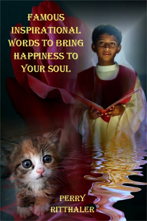 Cover image for book Famous Inspirational Words to Bring Happiness to Your Soul