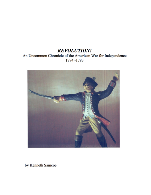 Cover image for book Revolution An Uncommon Chronicle of the American War for Independence