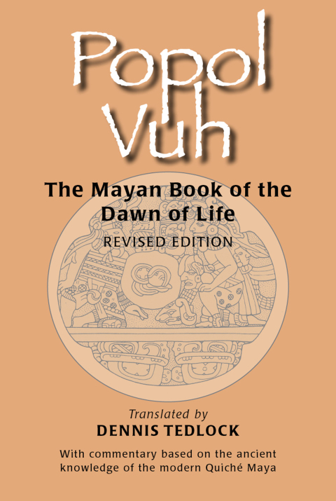 Cover image for book Popol Vuh: The Mayan Book of the Dawn of Life