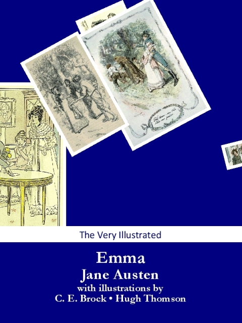 Cover image for book Emma (The Very Illustrated Edition)