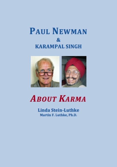 Cover image for book Paul Newman & Karampal Singh: About Karma