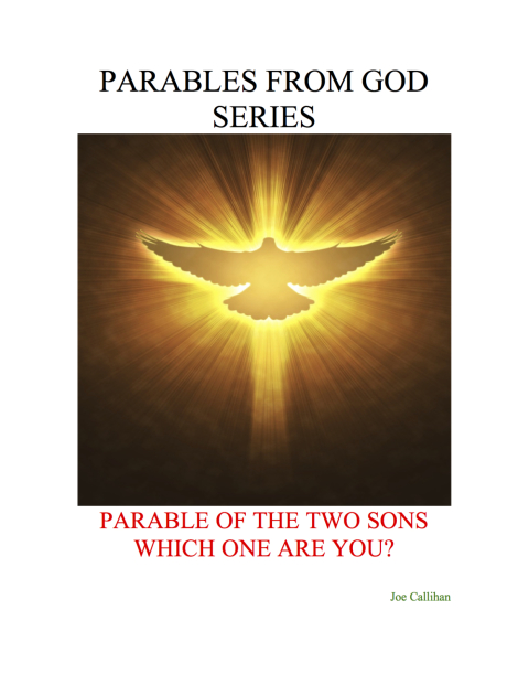 Cover image for book Parables from God Series - Parable of the Two Sons: Which One Are You?