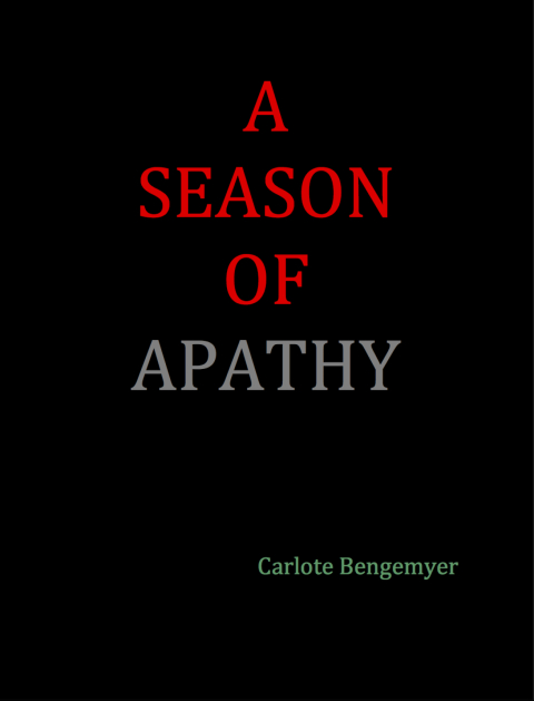 Cover image for book A Season of Apathy