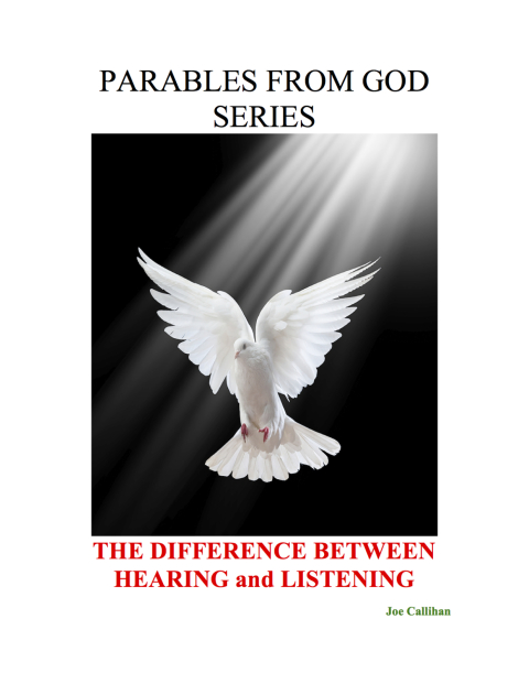 Cover image for book Parables from God Series - The Difference Between Hearing and Listening