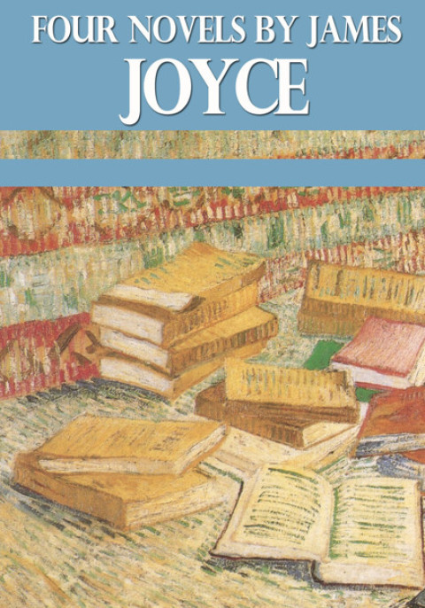 Cover image for book Four Novels by James Joyce