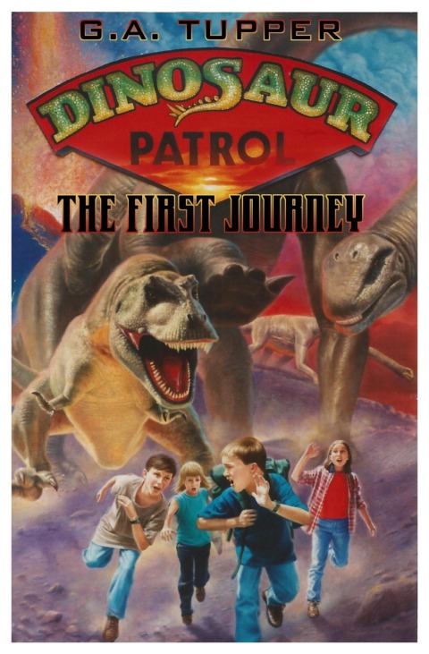 Cover image for book Dinosaur Patrol: The First Journey