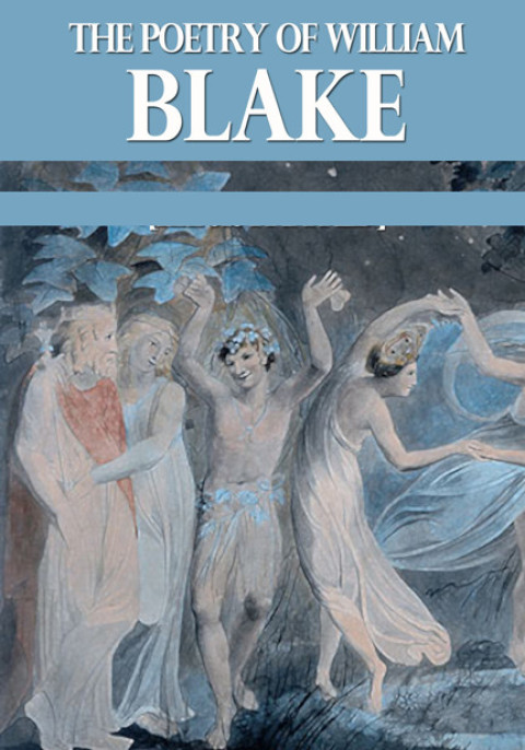 Cover image for book The Poetry of William Blake