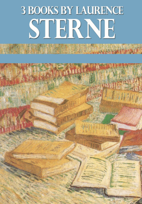 Cover image for book 3 Books By Laurence Sterne