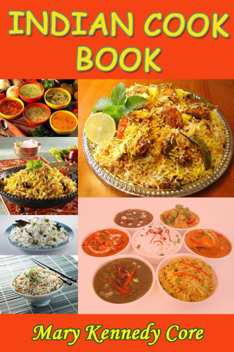 Cover image for book Indian Cook Book
