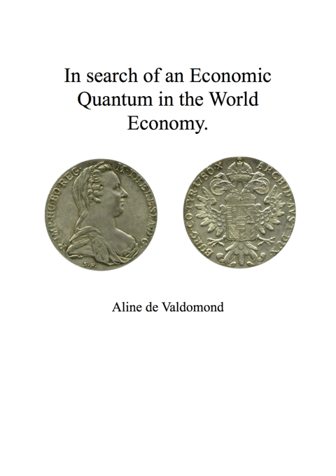 Cover image for book In Search of an Economic Quantum In the World Economy.