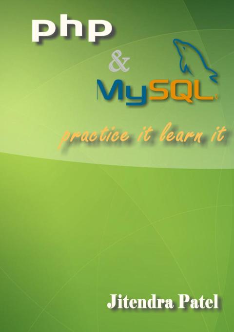 Cover image for book PHP & MySQL Practice It Learn It
