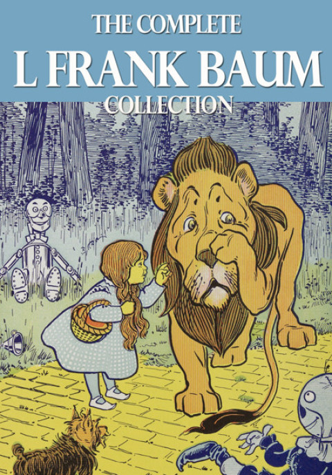 Cover image for book The Complete L. Frank Baum Collection