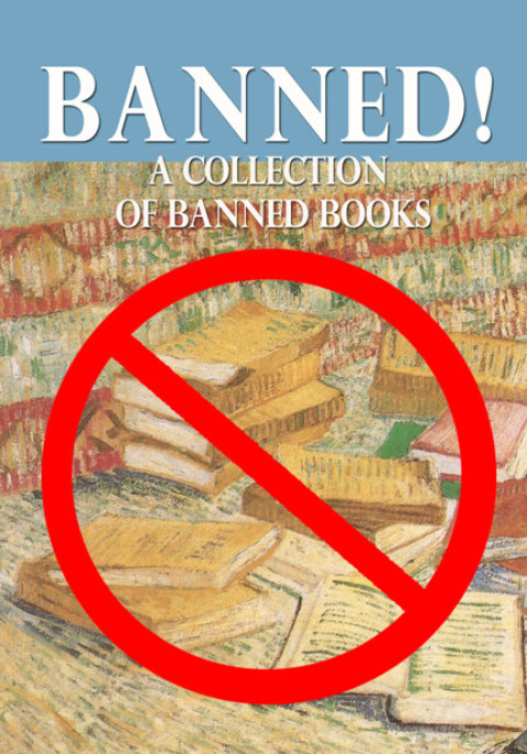 Cover image for book BANNED! A Collection of Banned Books