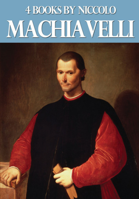 Cover image for book 4 Books by Niccolo Machiavelli