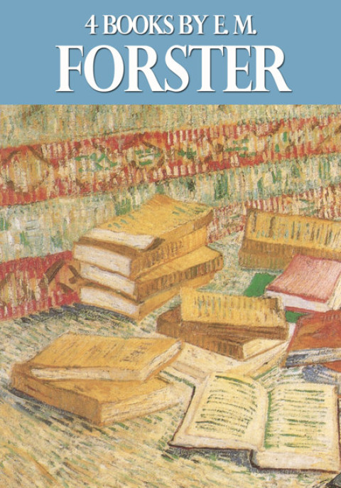 Cover image for book 4 Books By E. M. Forster