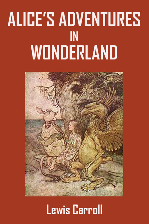 Cover image for book Alice's Adventures In Wonderland
