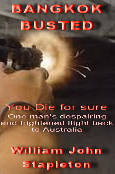 Cover image for book Bangkok Busted: You Die for Sure