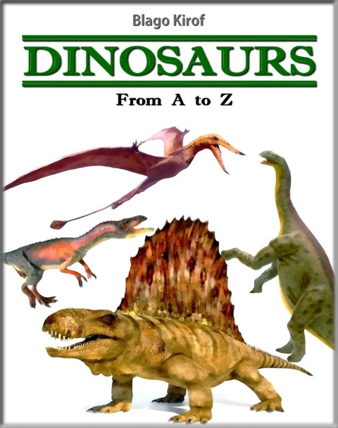 Cover image for book Dinosaurs: From A to Z