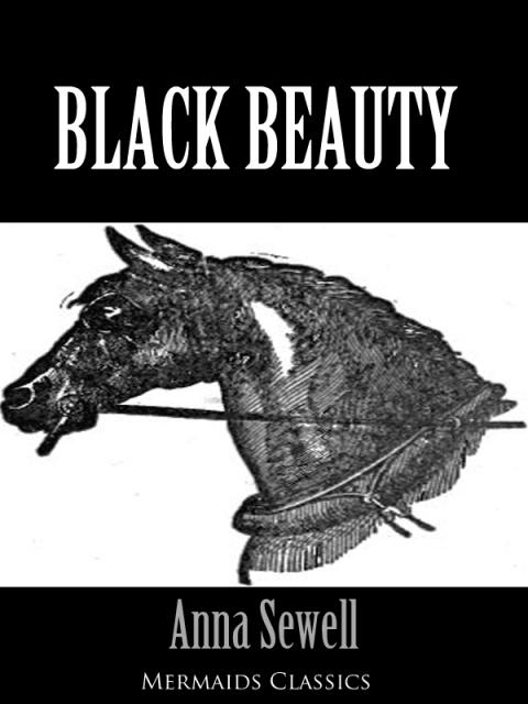 Cover image for book Black Beauty - An Original Classic (Mermaids Classics)