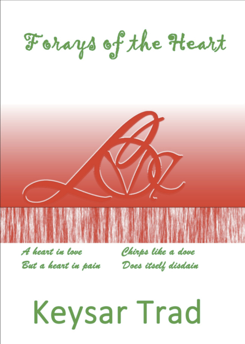 Cover image for book Forays of the Heart