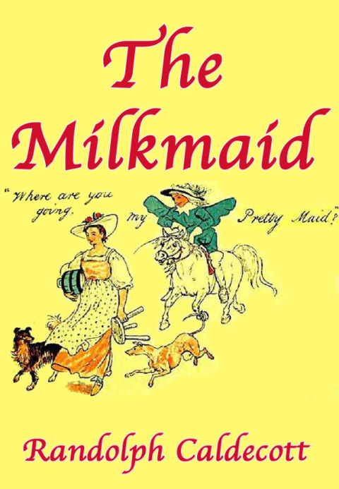 Cover image for book The Milkmaid