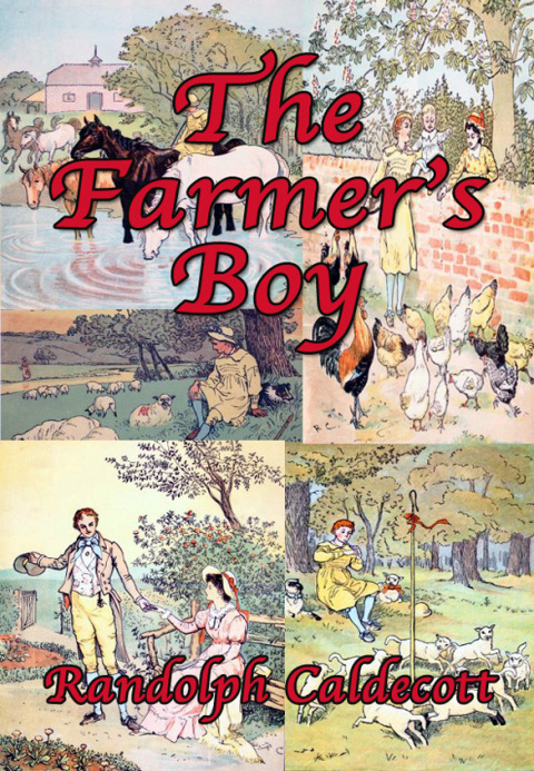 Cover image for book The Farmer's Boy