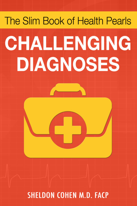 Cover image for book The Slim Book of Health Pearls: Challenging Diagnoses
