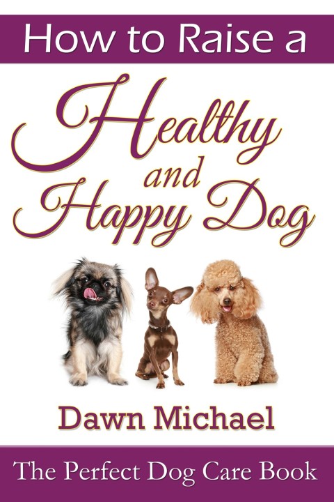 Cover image for book How to Raise a Healthy and Happy Dog: The Perfect Dog Care Book