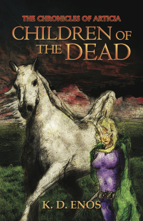 Cover image for book The Chronicles of Articia; Children of the Dead