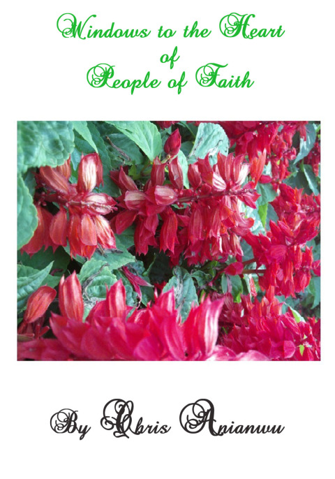 Cover image for book Windows to the Heart of People of Faith
