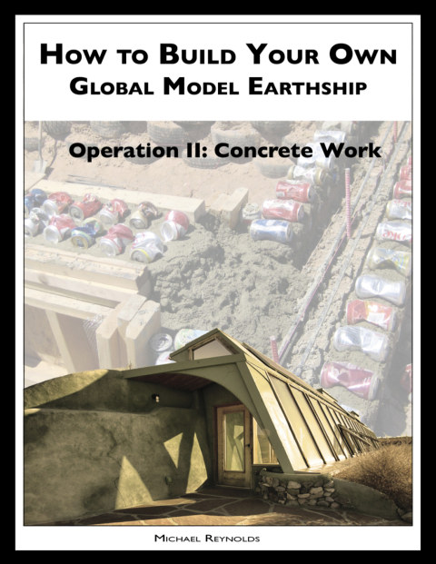 Cover image for book How to Build a Global Model Earthship Operation II: Concrete Work
