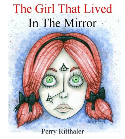 Cover image for book The Girl That Lived In the Mirror