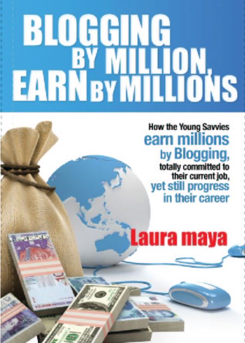 Cover image for book Blogging by Million, Earn by Millions