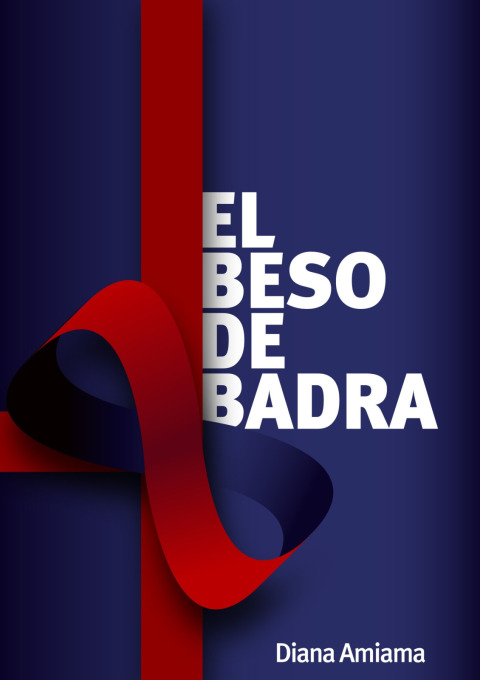 Cover image for book El beso de Badra