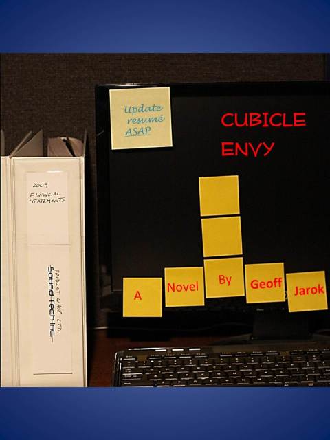 Cover image for book Cubicle Envy