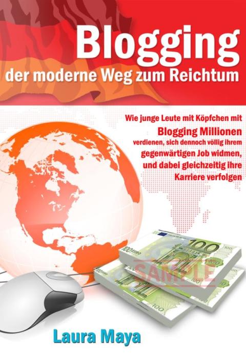 Cover image for book Bloggen -- der moderne Weg zum Reichtum