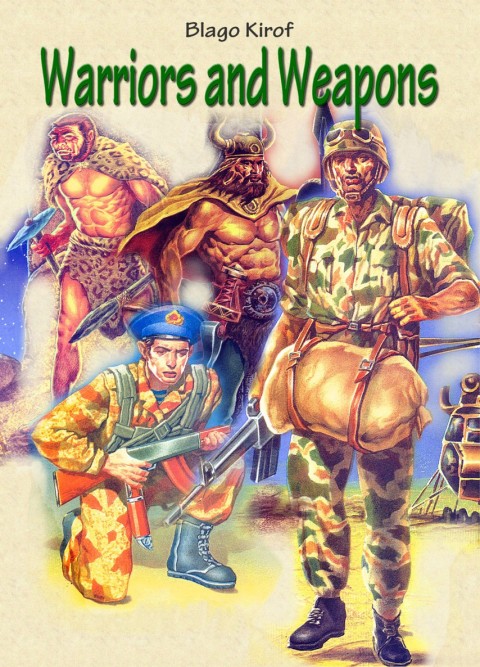 Cover image for book Warriors and Weapons