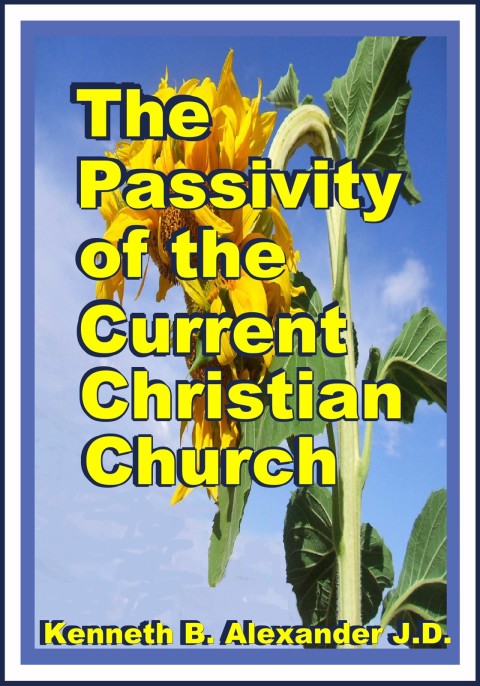Cover image for book The Passivity of the Current Christian Church