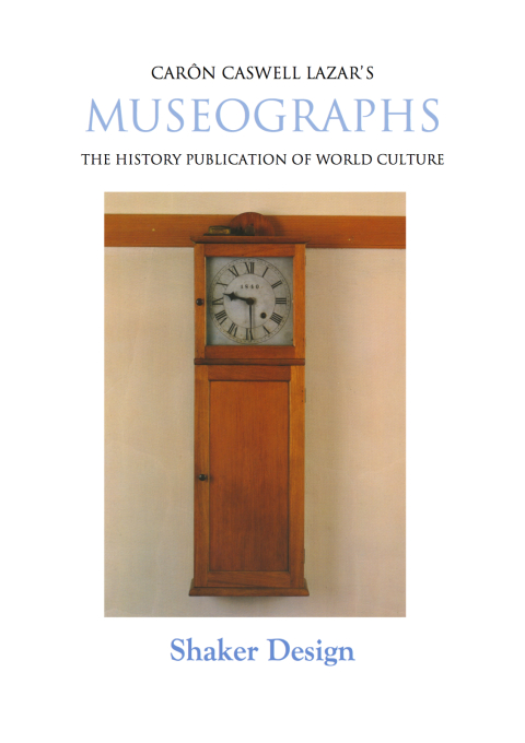 Cover image for book Museographs: Shaker Design