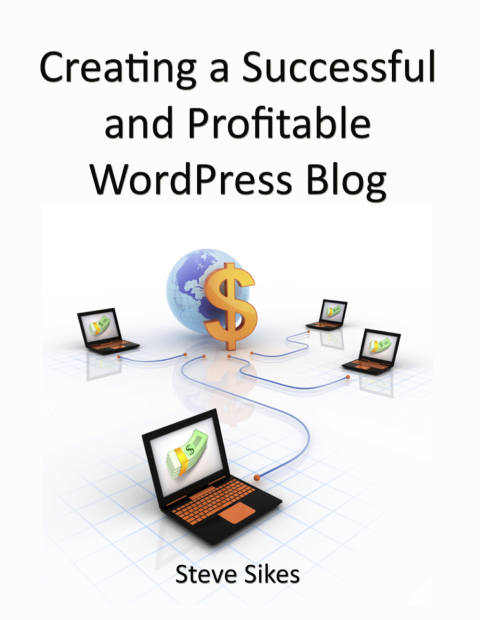 Cover image for book Creating a Successful and Profitable Wordpress Blog