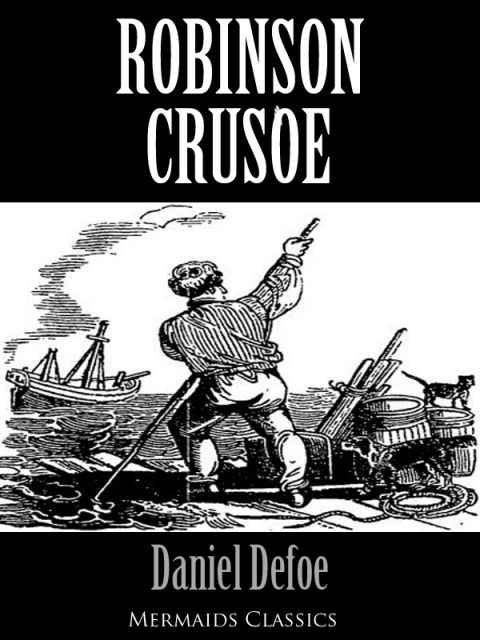Cover image for book Robinson Crusoe (Mermaids Classics)